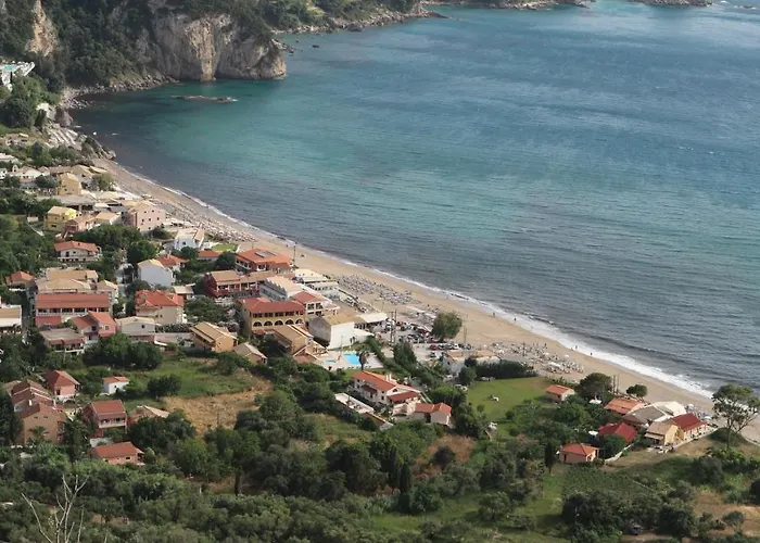 Villa Alibertini Agios Gordios (Corfu)