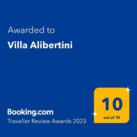 Vila Alibertini Agios Gordios (Corfu)