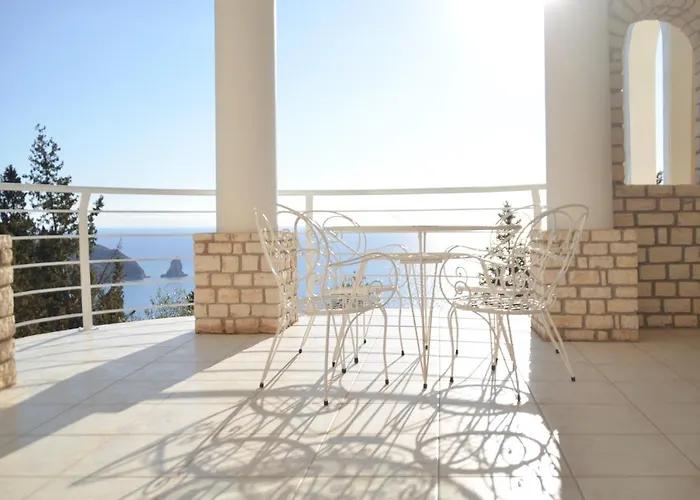 Alibertini Vilă Agios Gordios (Corfu)