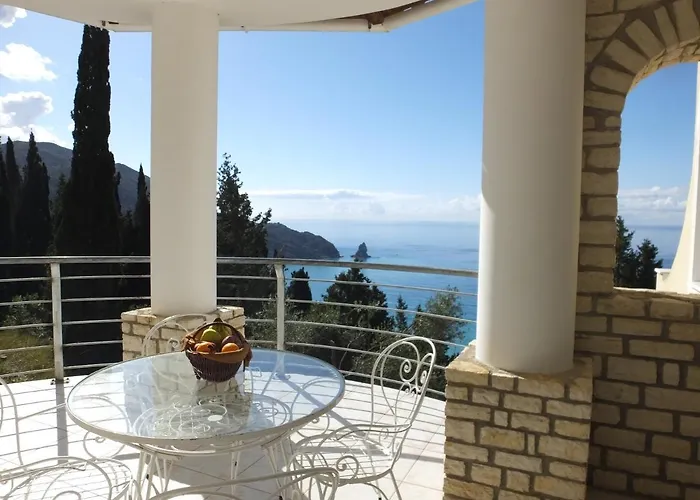 Alibertini Vilă Agios Gordios (Corfu)